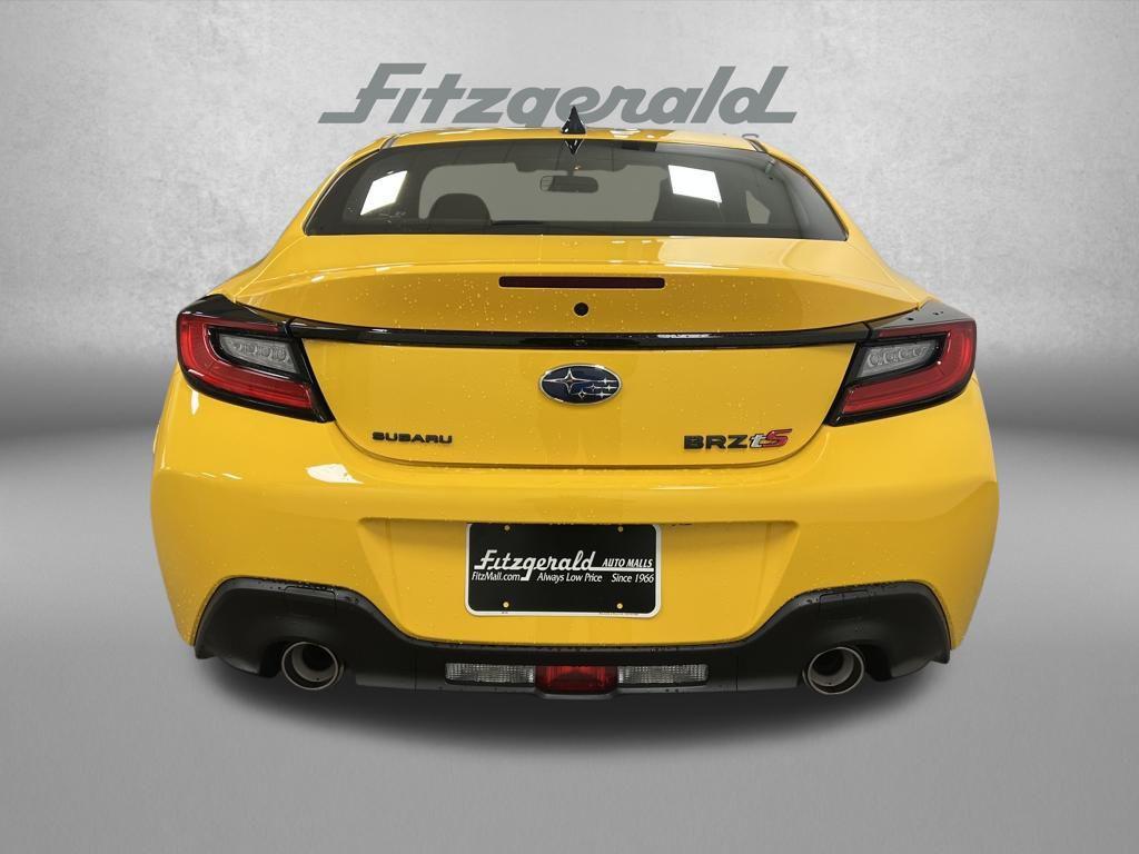 new 2026 Subaru BRZ car, priced at $39,083