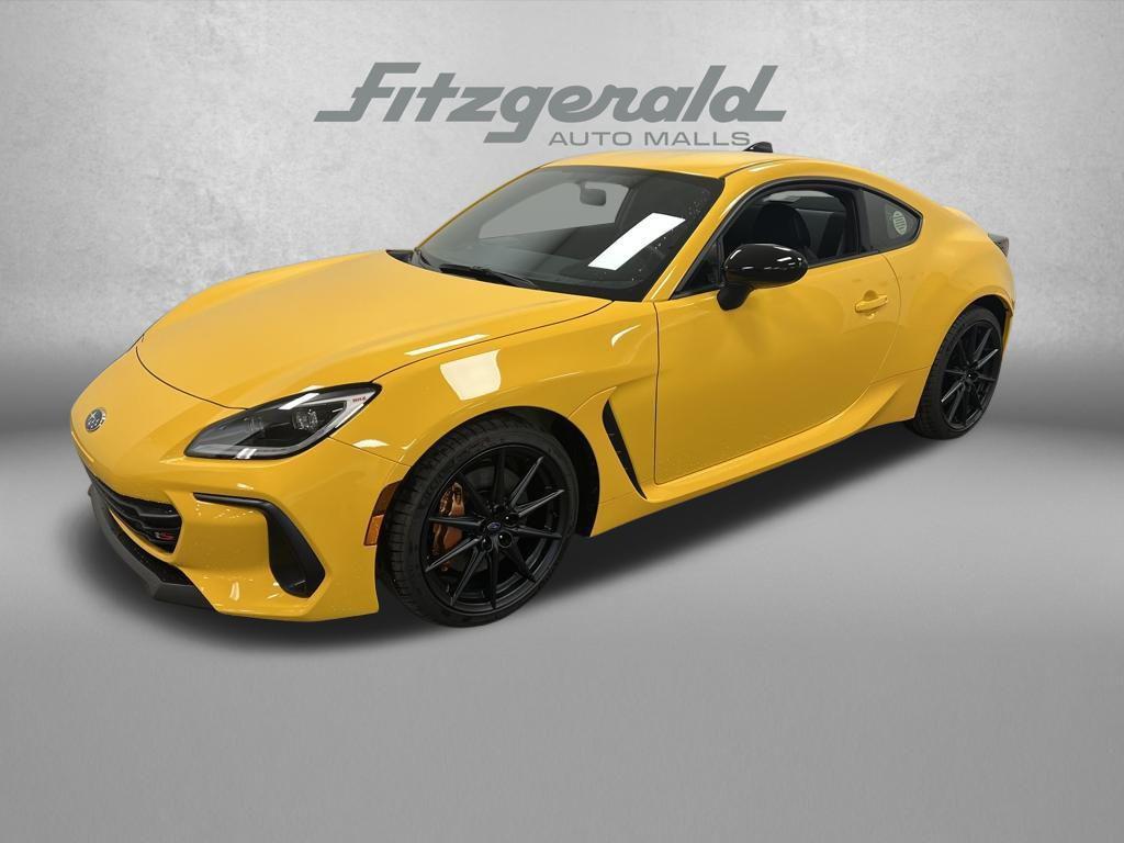 new 2026 Subaru BRZ car, priced at $39,083