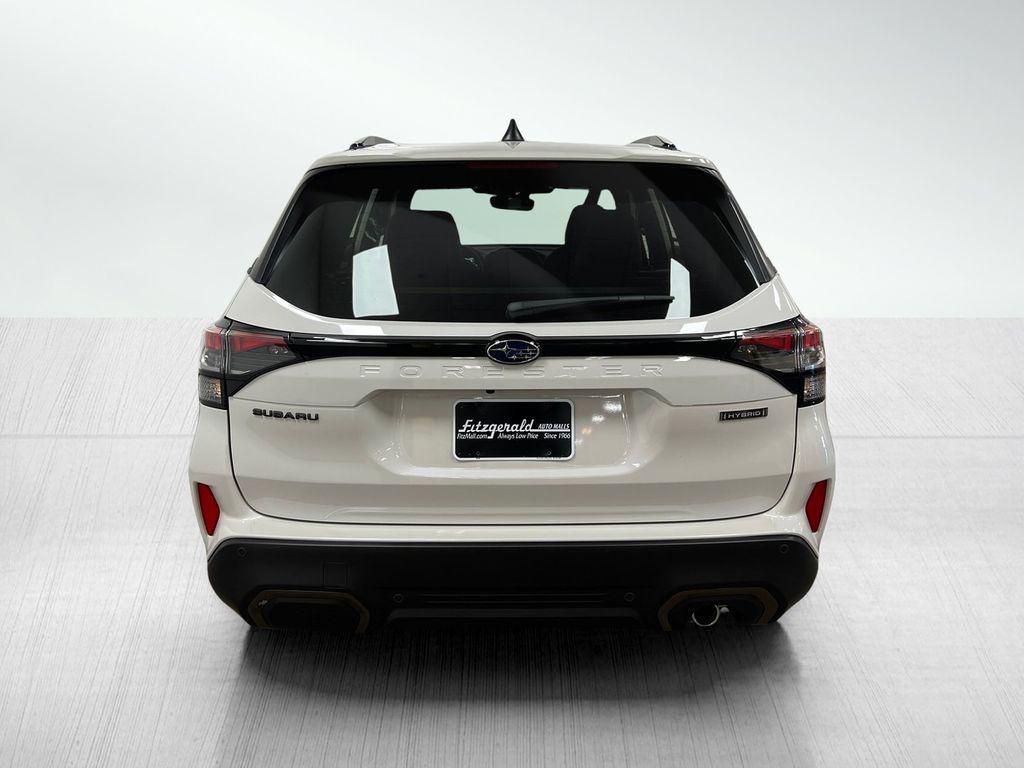 new 2025 Subaru Forester Hybrid car, priced at $39,457