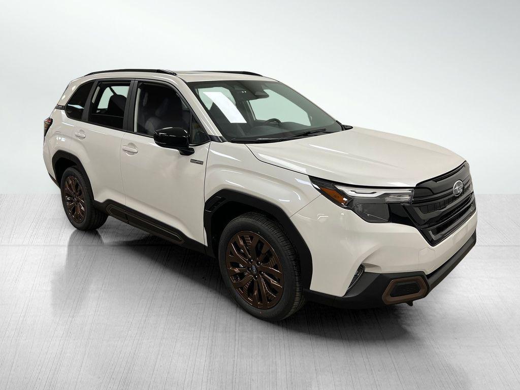 new 2025 Subaru Forester Hybrid car, priced at $39,457