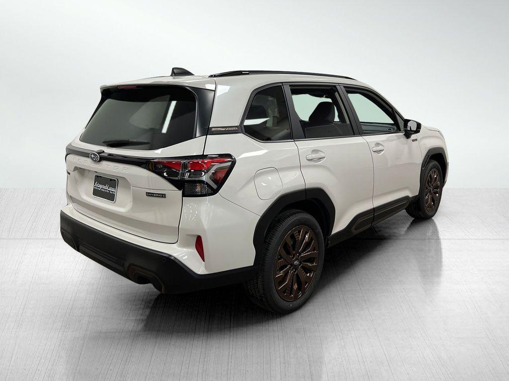 new 2025 Subaru Forester Hybrid car, priced at $39,457