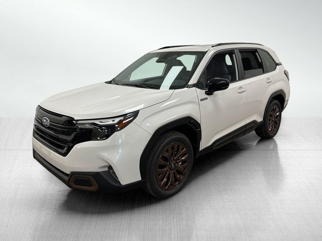 new 2025 Subaru Forester Hybrid car, priced at $39,457