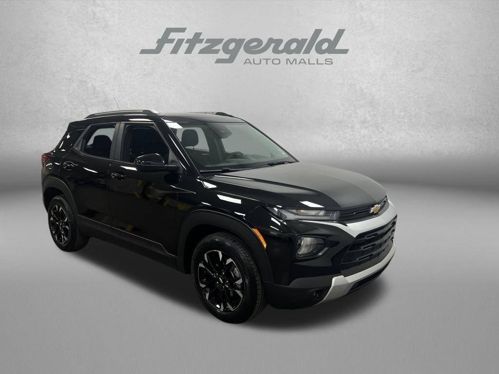 used 2023 Chevrolet TrailBlazer car, priced at $18,993