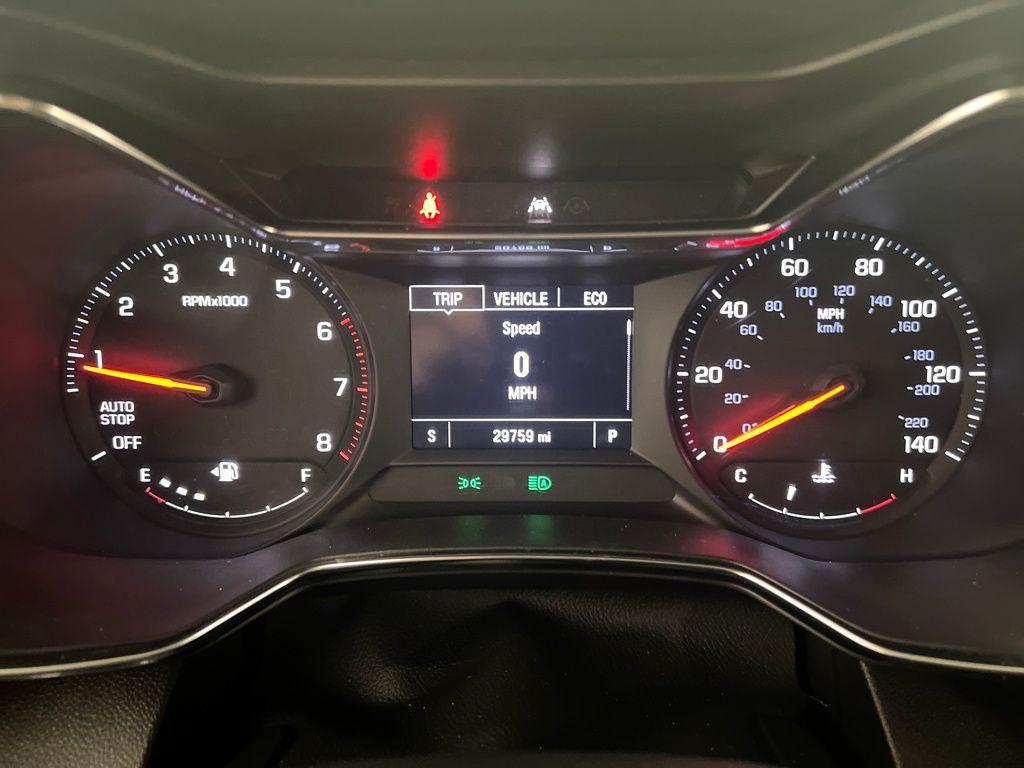 used 2023 Chevrolet TrailBlazer car, priced at $18,993