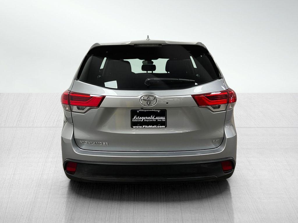 used 2019 Toyota Highlander car, priced at $20,593