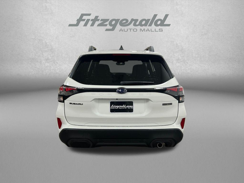 new 2026 Subaru Forester Hybrid car, priced at $39,950