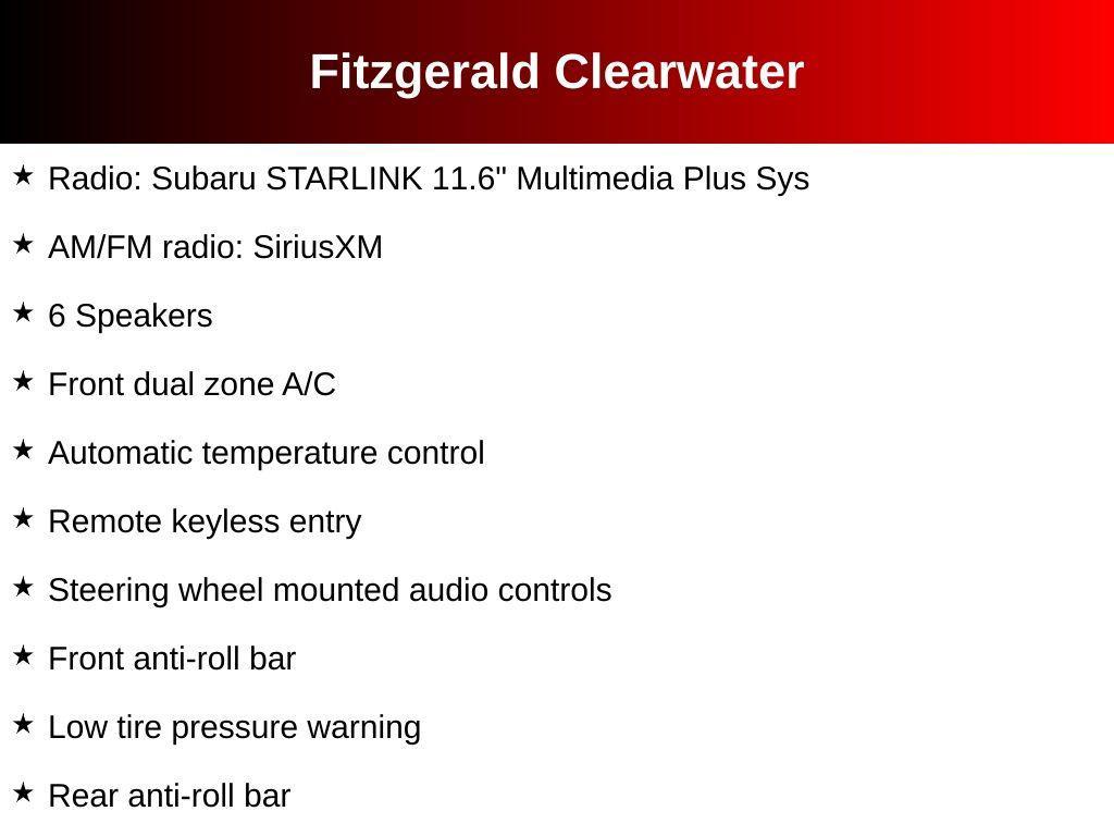 used 2024 Subaru Outback car, priced at $25,193