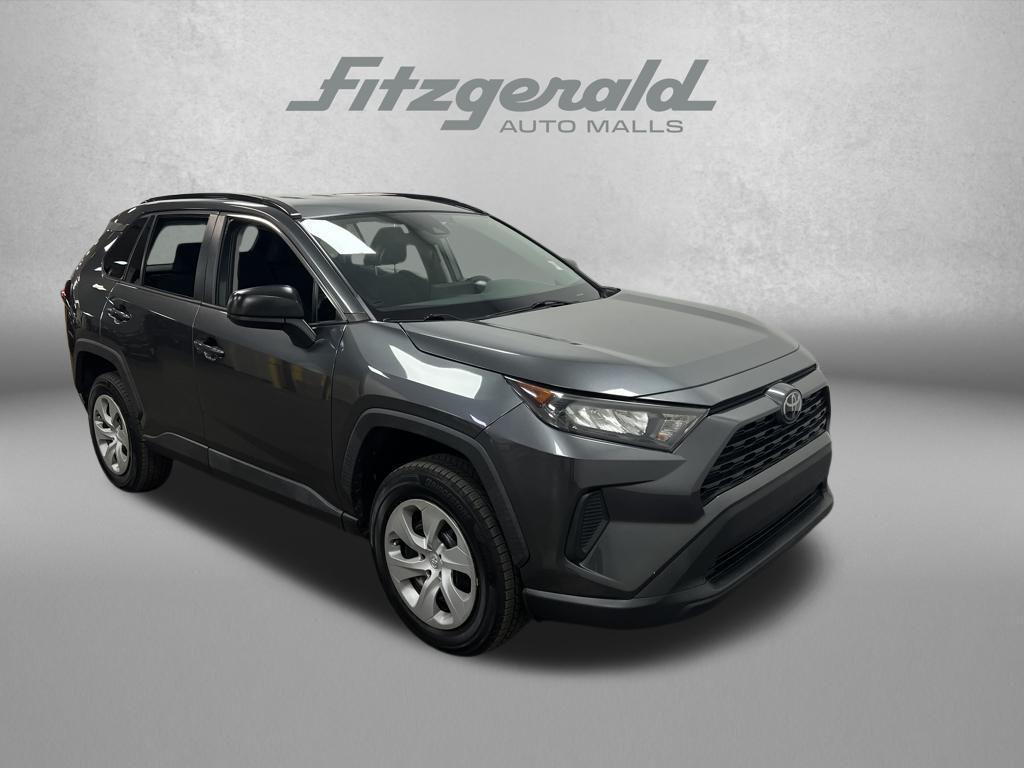 used 2021 Toyota RAV4 car, priced at $19,393