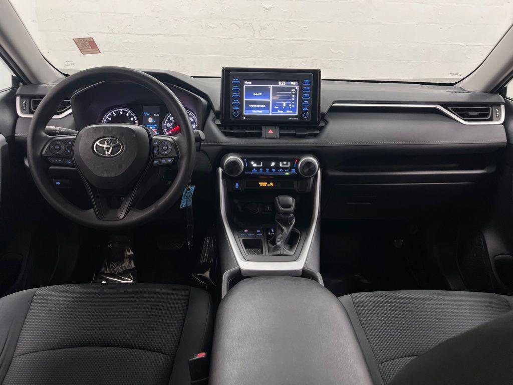 used 2021 Toyota RAV4 car, priced at $19,895