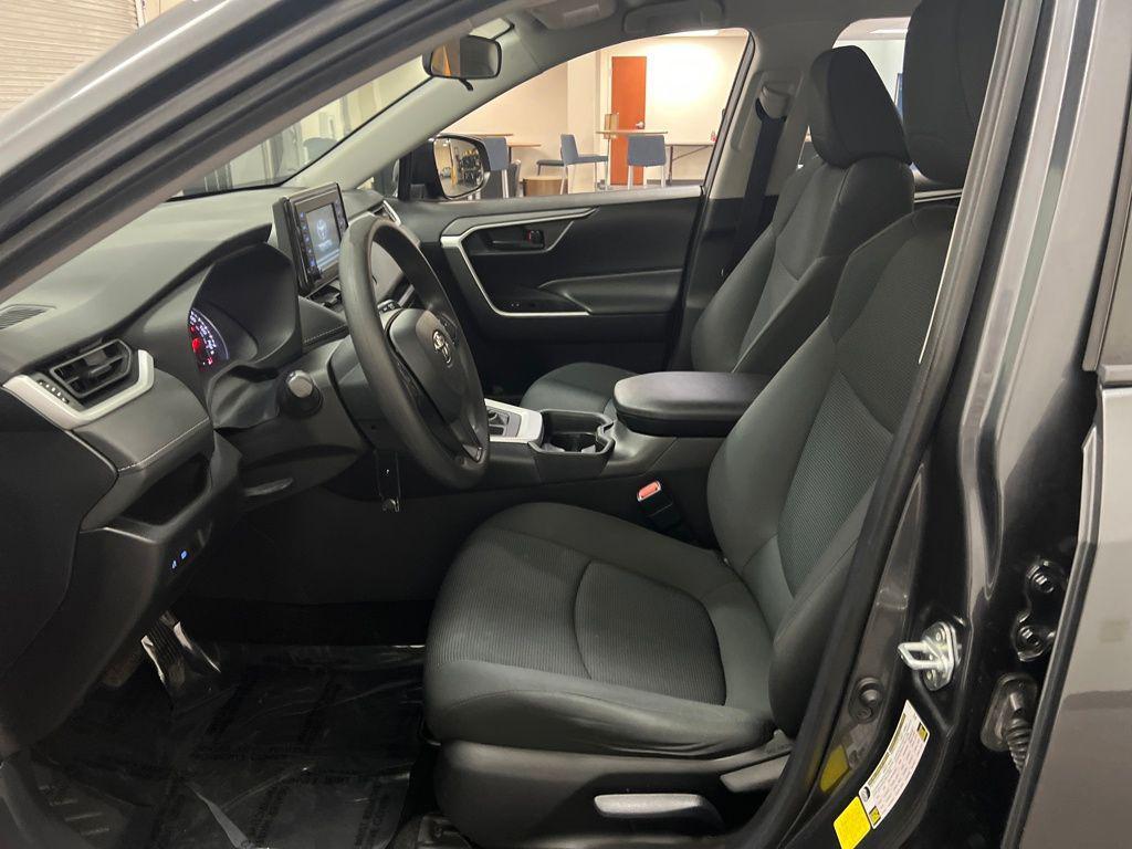 used 2021 Toyota RAV4 car, priced at $19,895