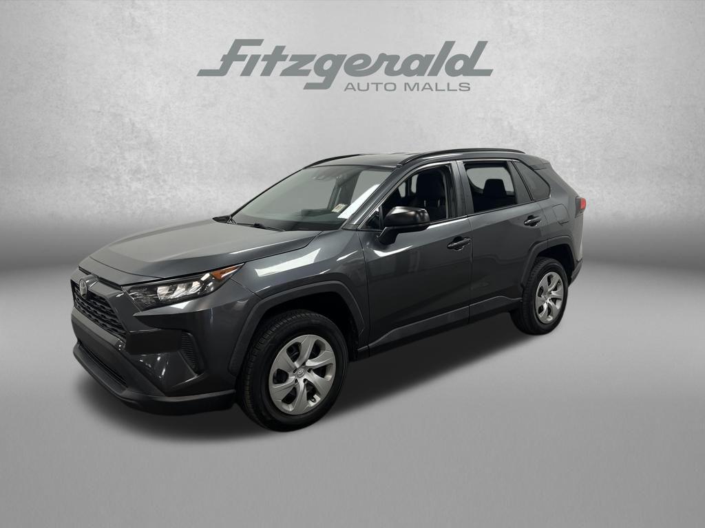 used 2021 Toyota RAV4 car, priced at $19,895
