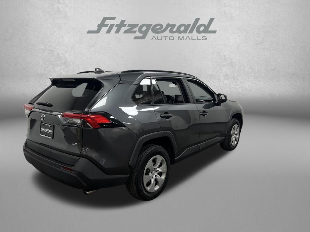 used 2021 Toyota RAV4 car, priced at $19,895