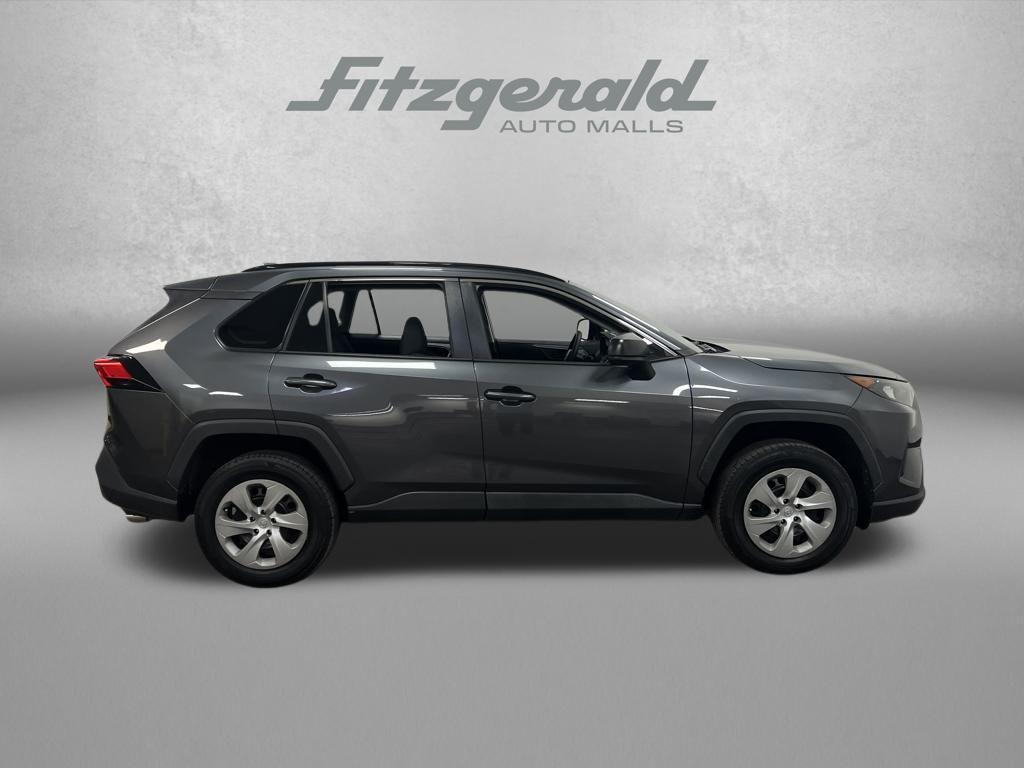 used 2021 Toyota RAV4 car, priced at $19,393