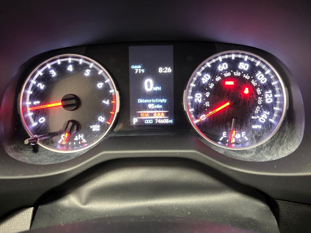 used 2021 Toyota RAV4 car, priced at $19,393