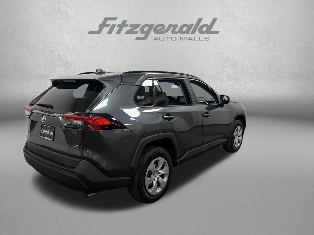 used 2021 Toyota RAV4 car, priced at $19,393