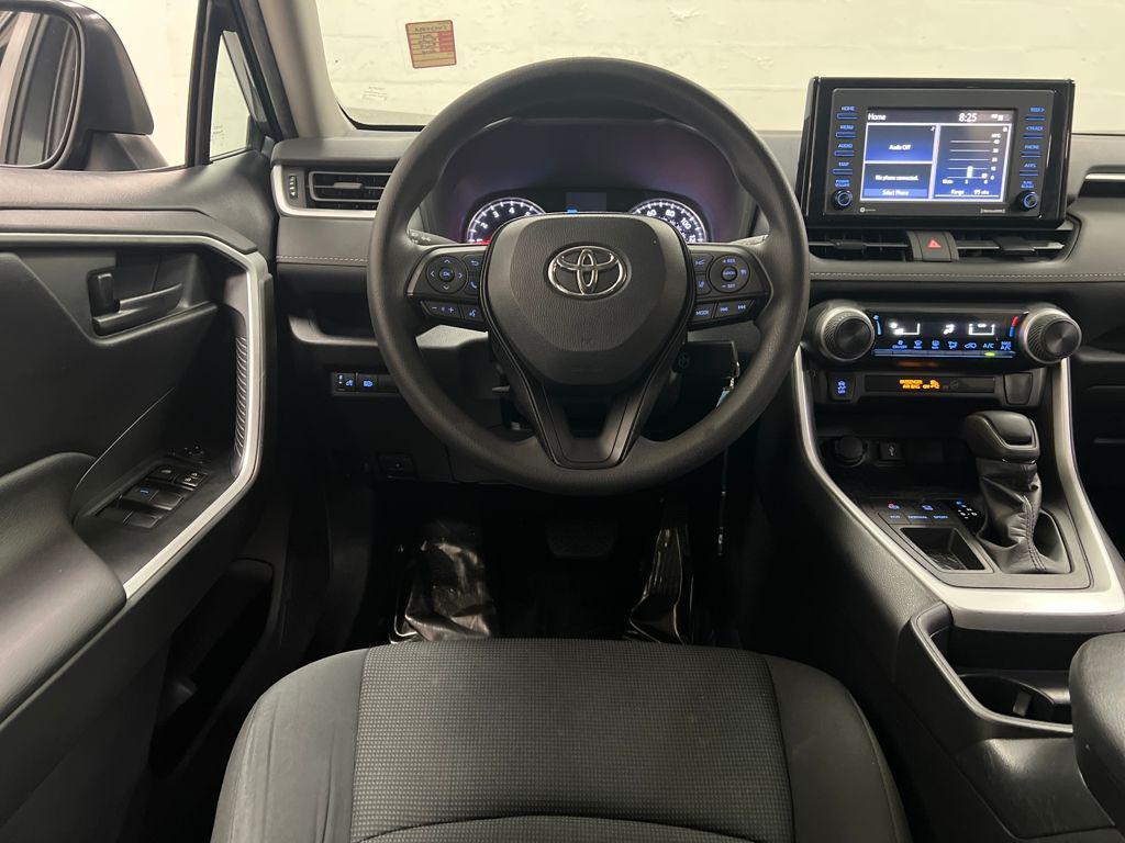 used 2021 Toyota RAV4 car, priced at $19,393