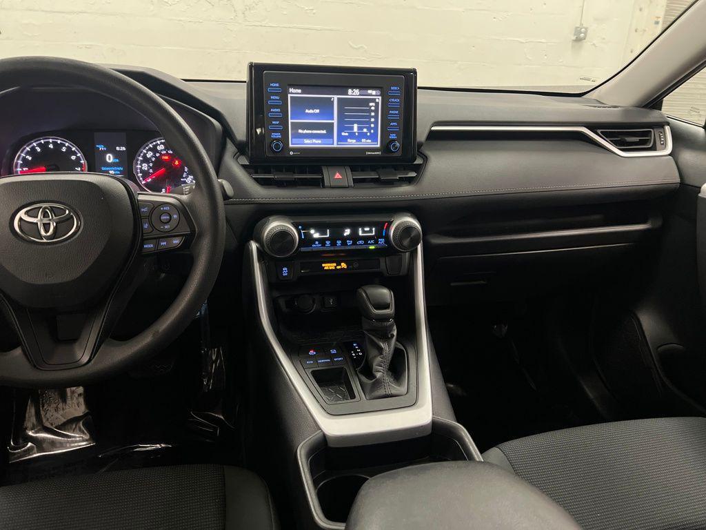 used 2021 Toyota RAV4 car, priced at $19,895