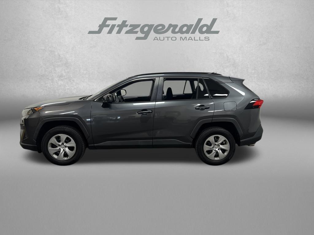 used 2021 Toyota RAV4 car, priced at $19,895