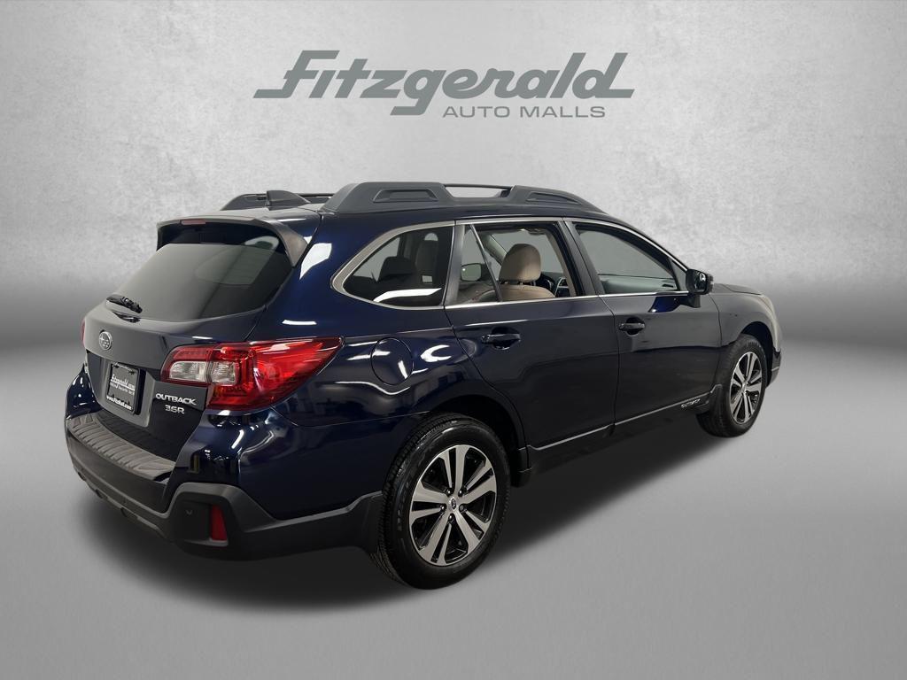 used 2018 Subaru Outback car, priced at $17,493