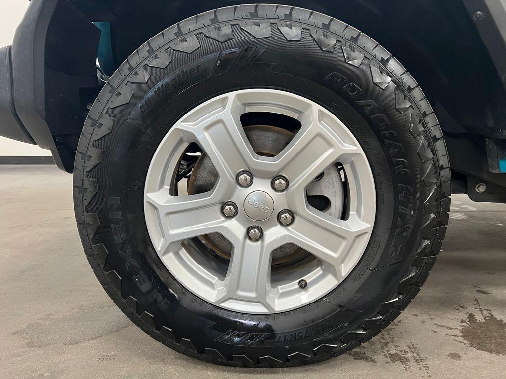 used 2020 Jeep Wrangler car, priced at $23,693