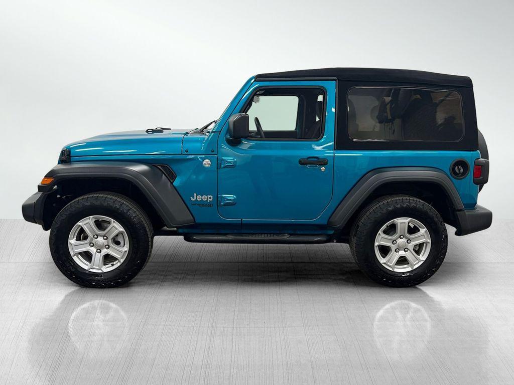 used 2020 Jeep Wrangler car, priced at $23,693
