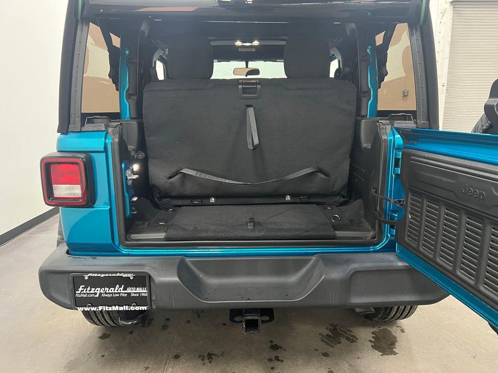 used 2020 Jeep Wrangler car, priced at $23,693