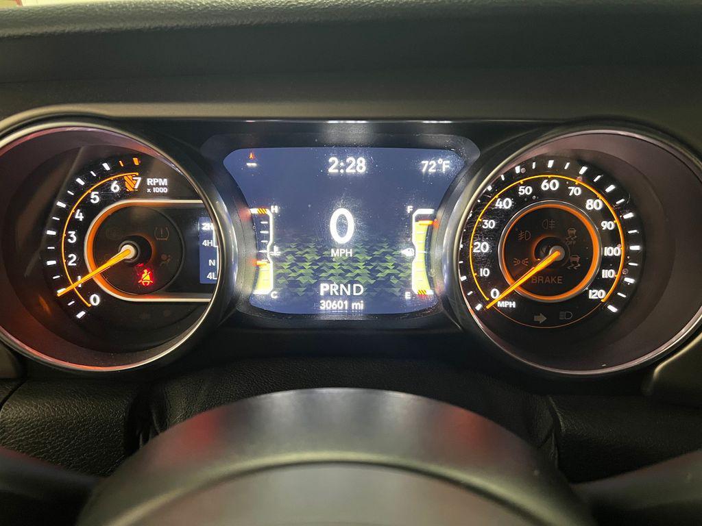 used 2020 Jeep Wrangler car, priced at $23,693