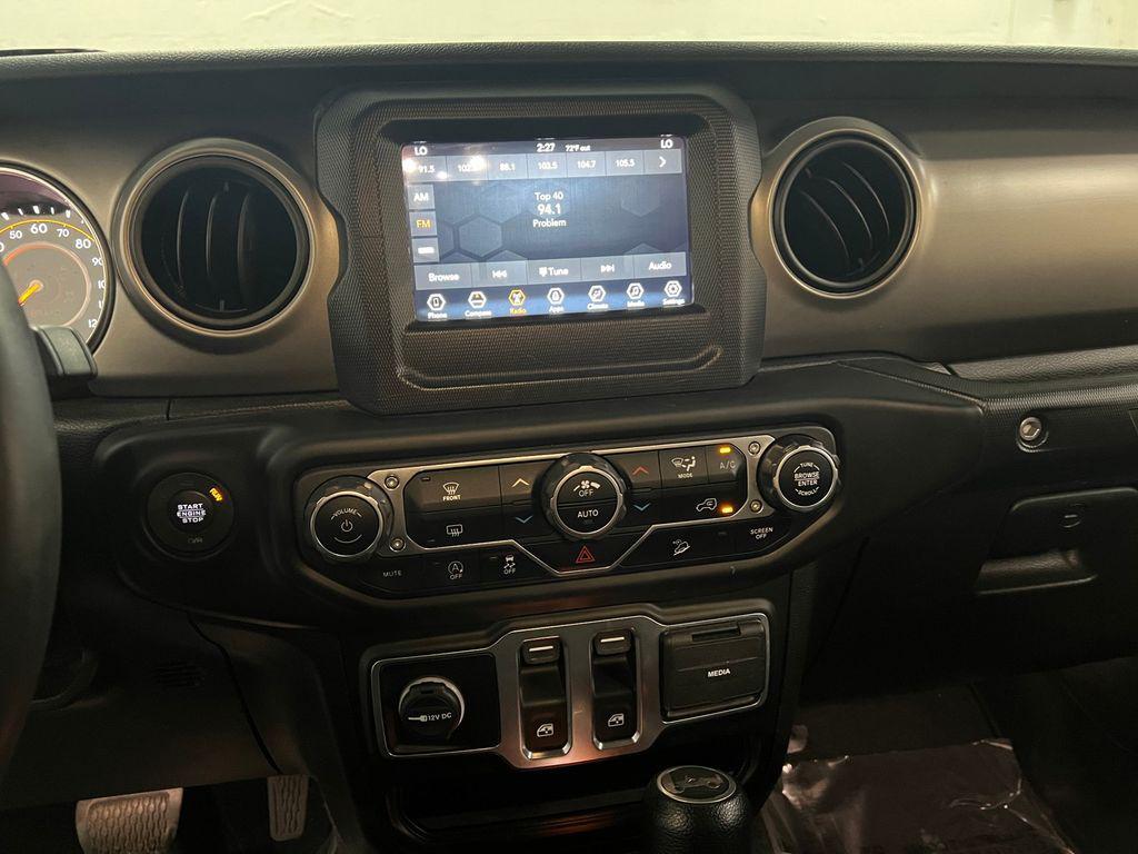 used 2020 Jeep Wrangler car, priced at $23,693