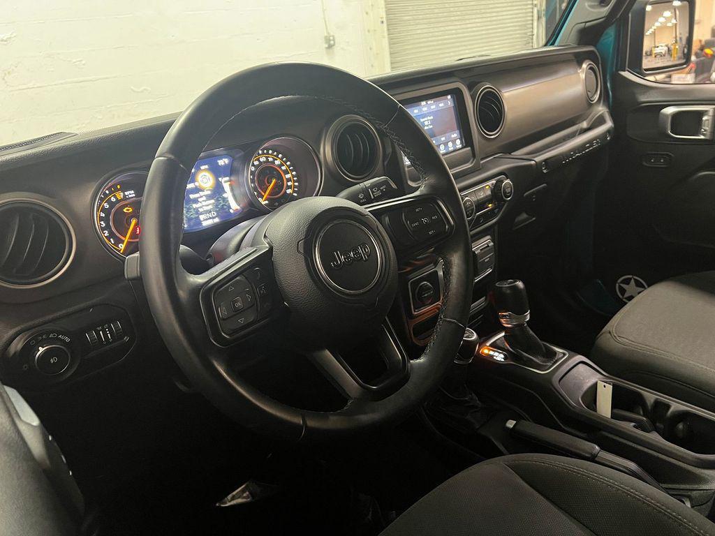 used 2020 Jeep Wrangler car, priced at $23,693