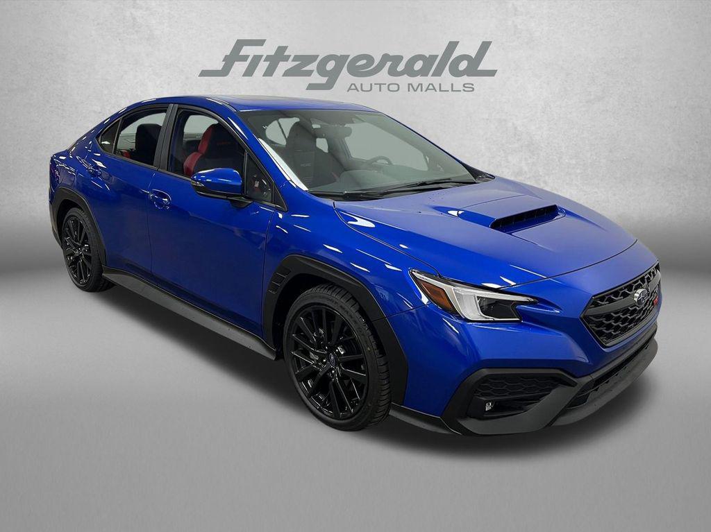 new 2025 Subaru WRX car, priced at $47,442