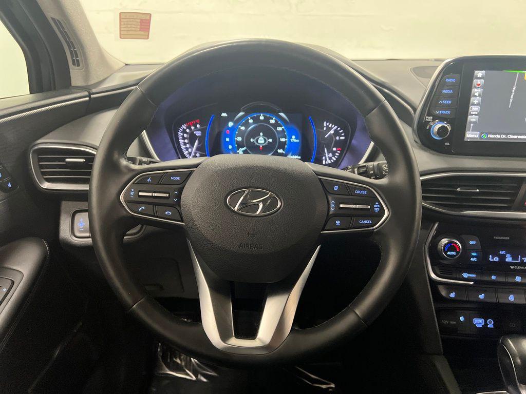 used 2020 Hyundai Santa Fe car, priced at $18,293