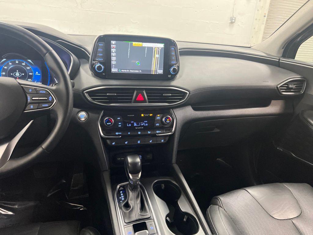 used 2020 Hyundai Santa Fe car, priced at $18,293