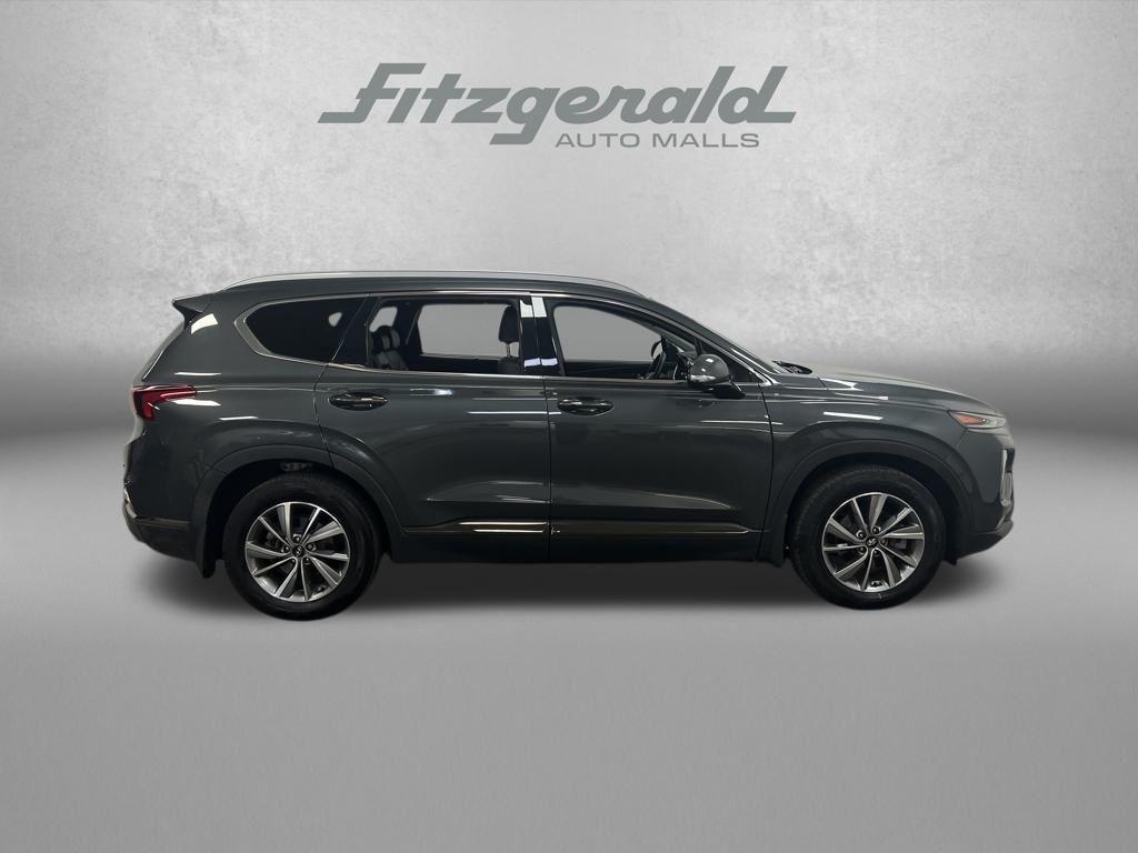 used 2020 Hyundai Santa Fe car, priced at $18,293