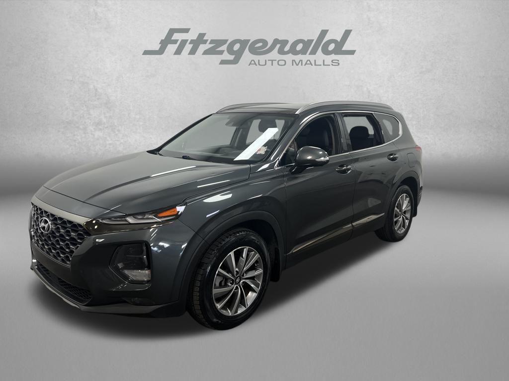 used 2020 Hyundai Santa Fe car, priced at $18,293