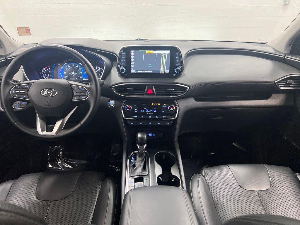 used 2020 Hyundai Santa Fe car, priced at $18,293