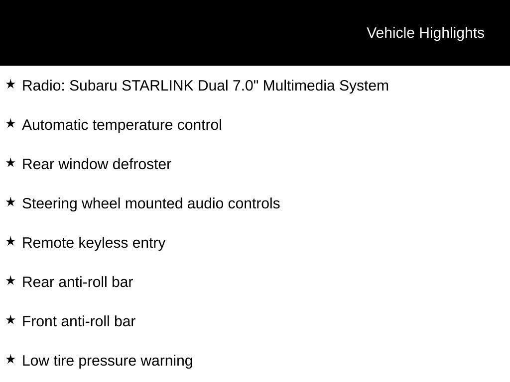 used 2023 Subaru Outback car, priced at $24,793