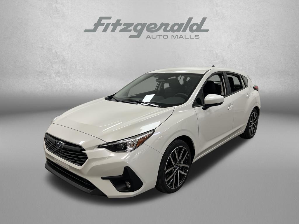 new 2026 Subaru Impreza car, priced at $27,462