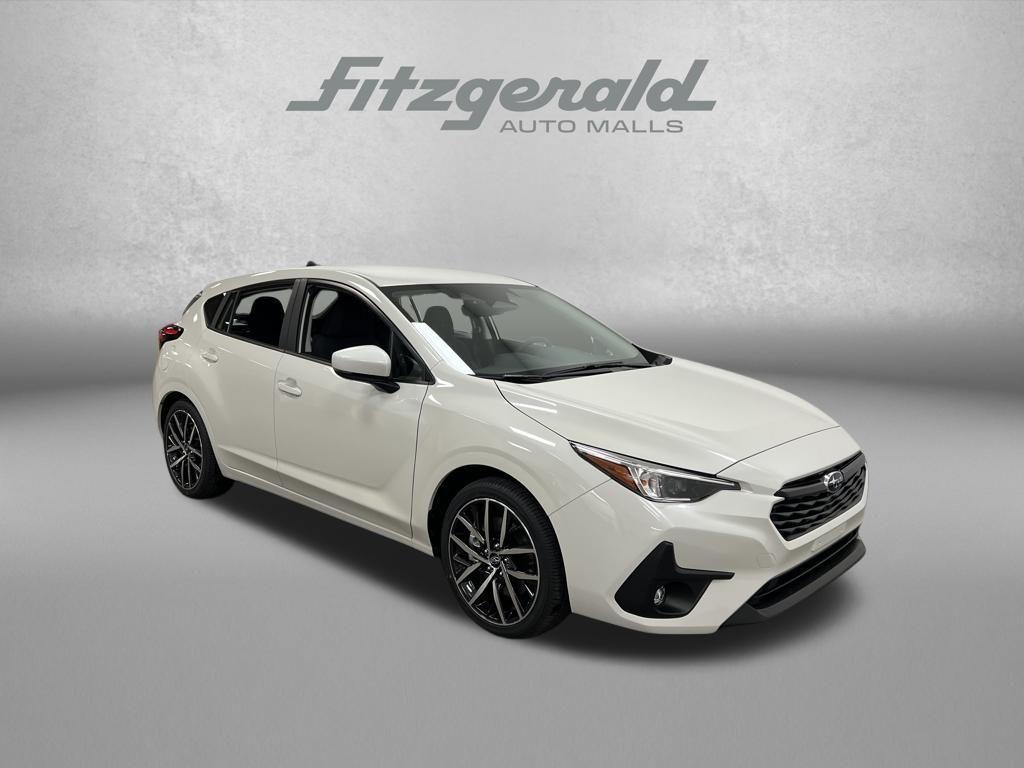 new 2026 Subaru Impreza car, priced at $27,462