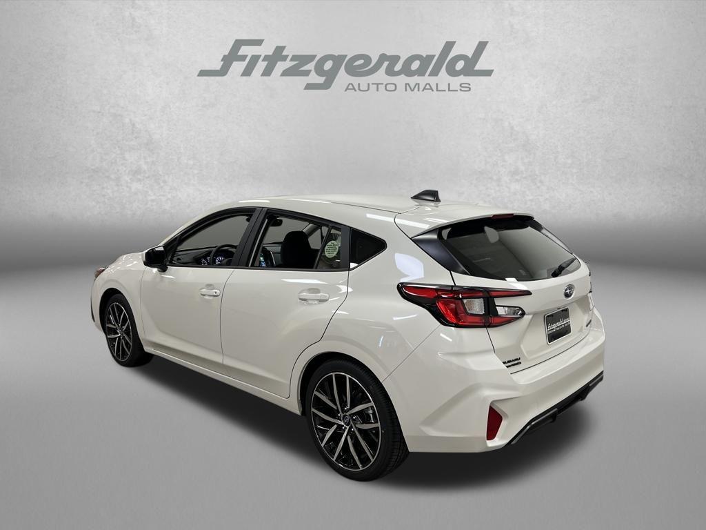 new 2026 Subaru Impreza car, priced at $27,462