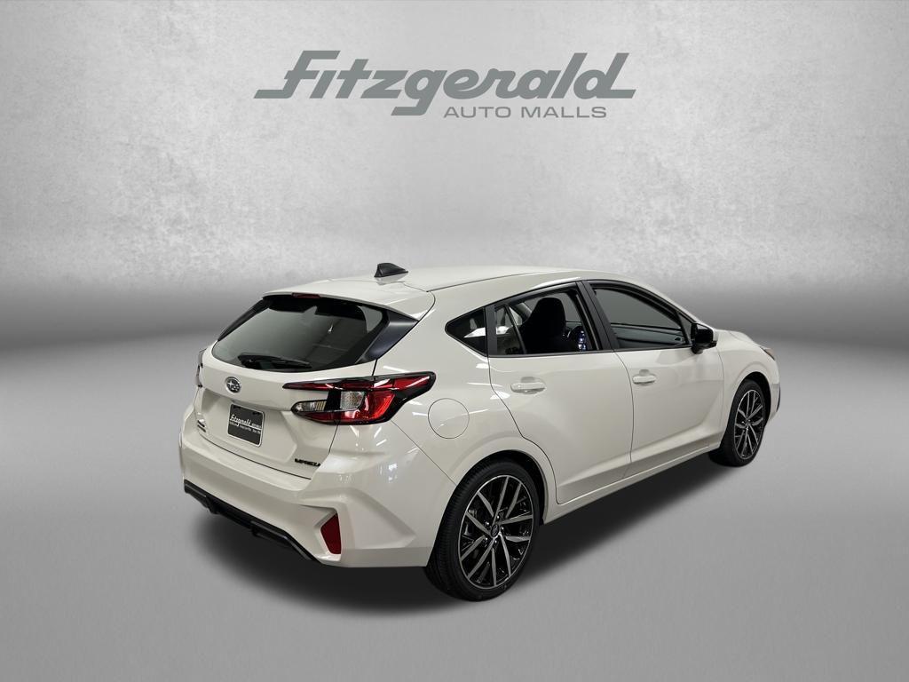 new 2026 Subaru Impreza car, priced at $27,462