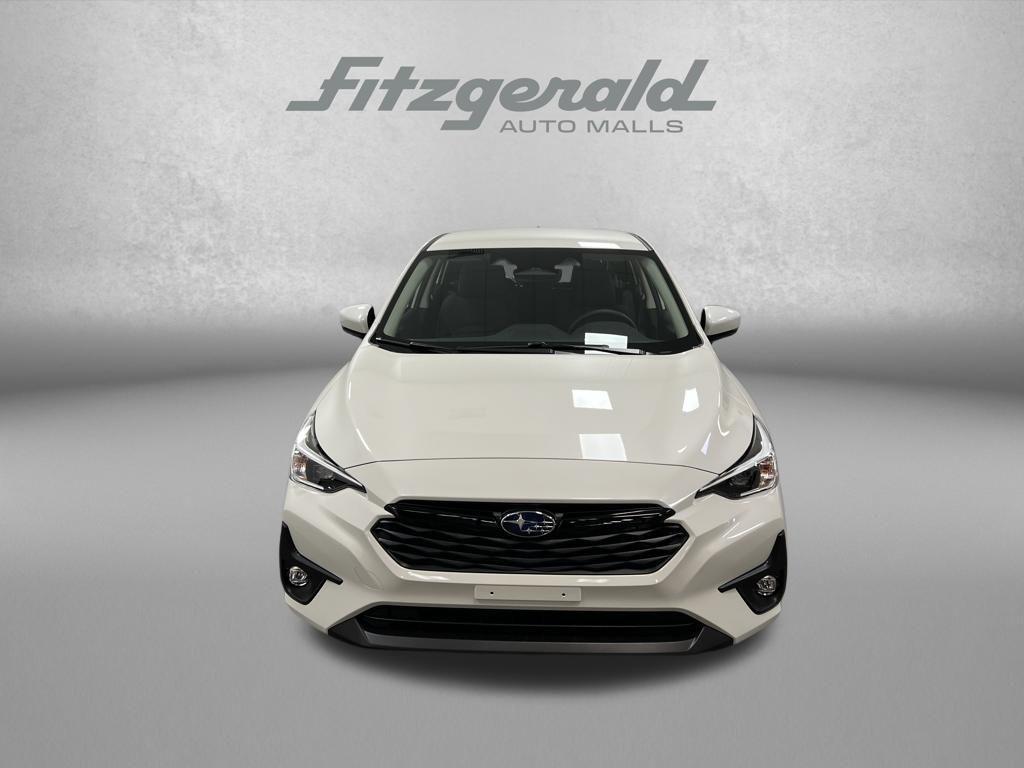 new 2026 Subaru Impreza car, priced at $27,462