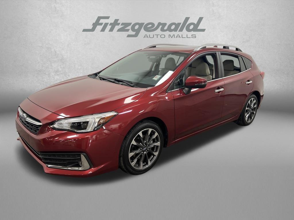 used 2022 Subaru Impreza car, priced at $22,593