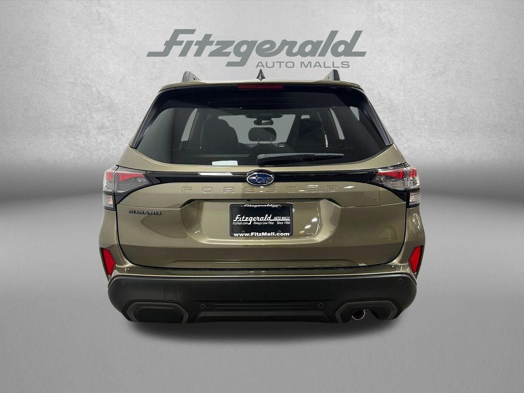 new 2025 Subaru Forester car, priced at $38,663