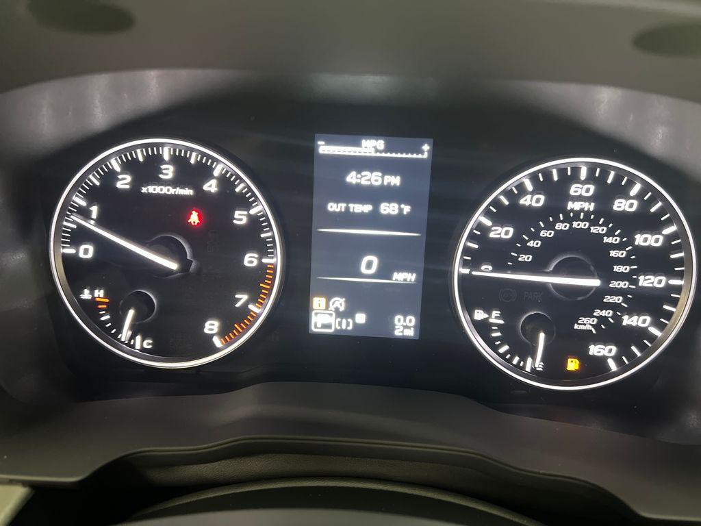 new 2026 Subaru Crosstrek car, priced at $30,825