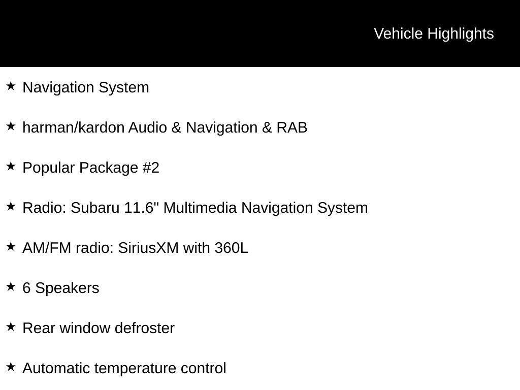 used 2025 Subaru Forester car, priced at $35,393