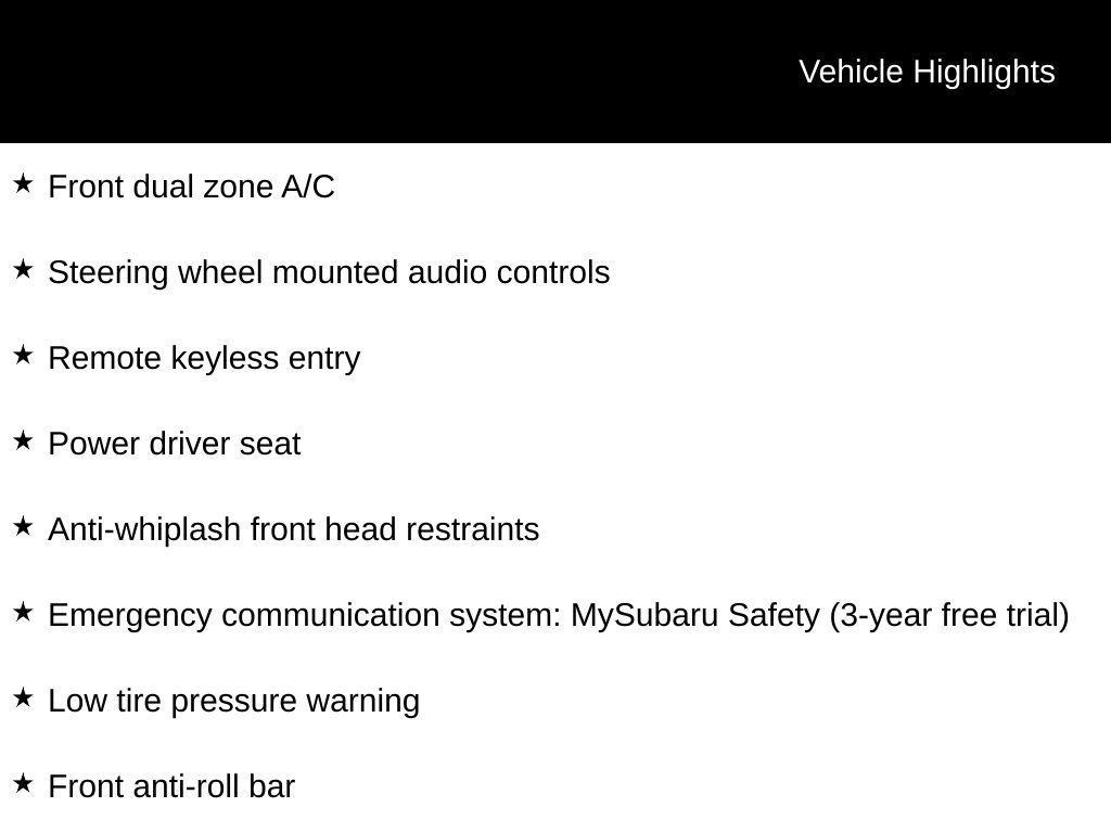 used 2025 Subaru Forester car, priced at $35,393