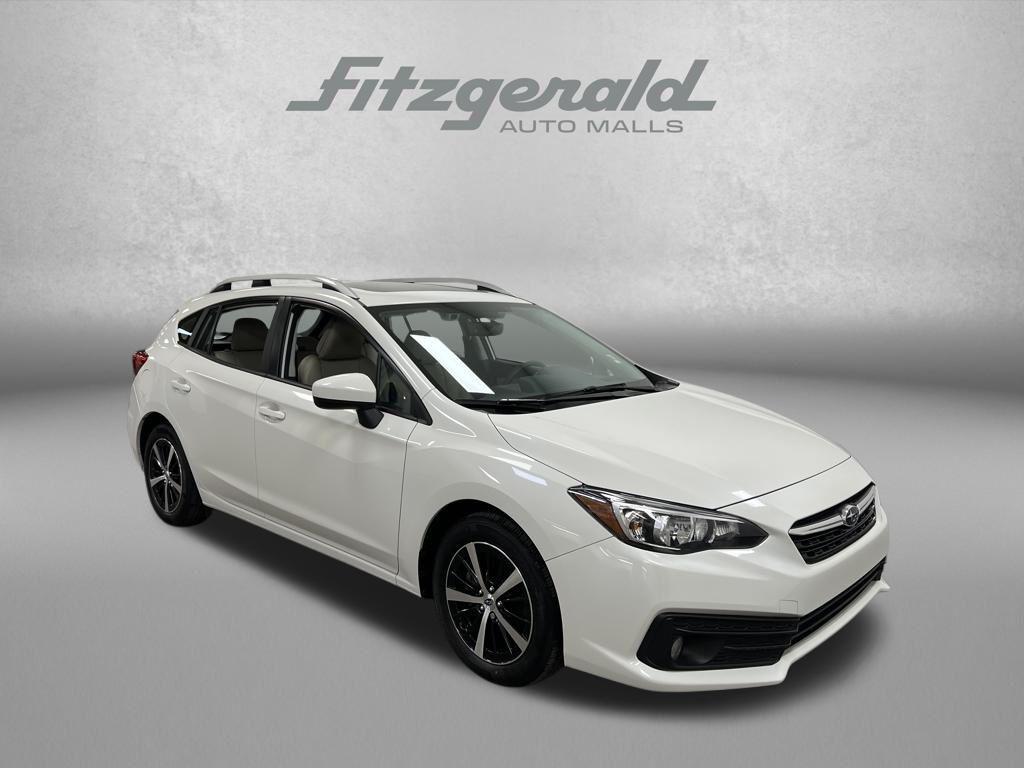 used 2023 Subaru Impreza car, priced at $20,593