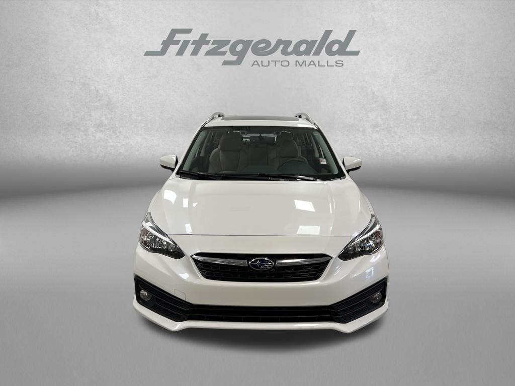 used 2023 Subaru Impreza car, priced at $20,593