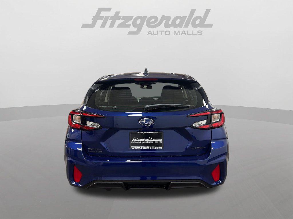 new 2026 Subaru Impreza car, priced at $30,075