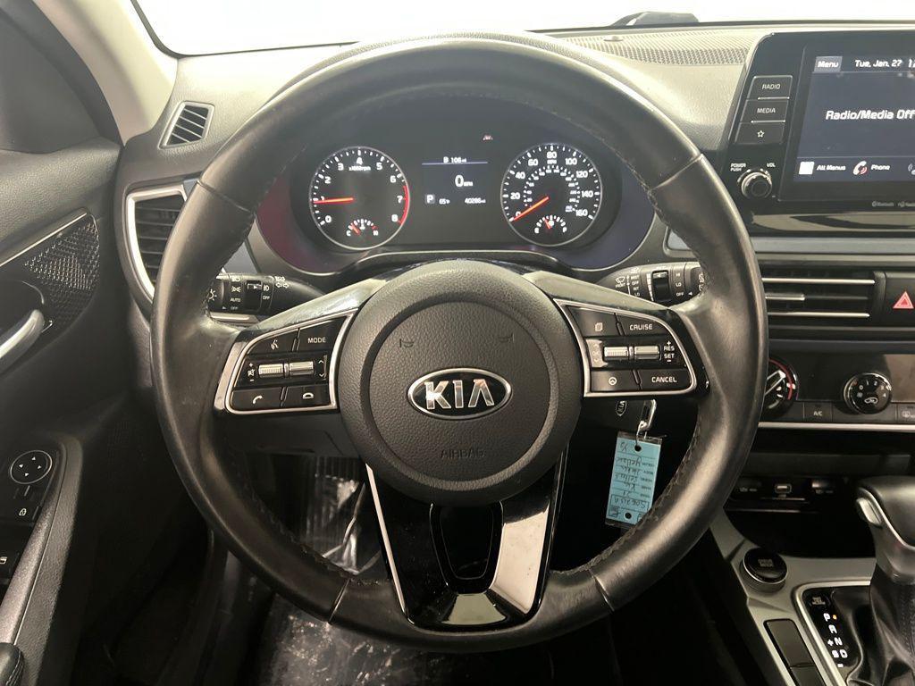 used 2021 Kia Seltos car, priced at $14,993